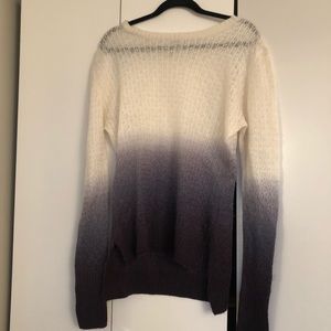 Ombré sweater